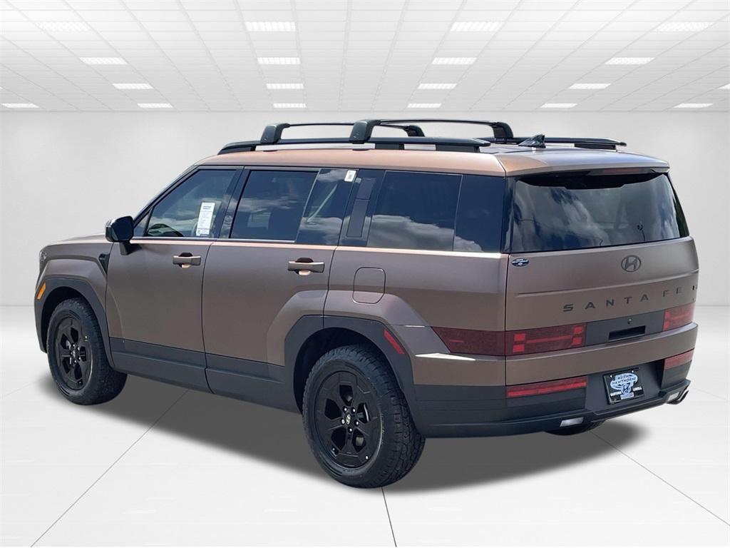 new 2025 Hyundai Santa Fe car, priced at $44,354