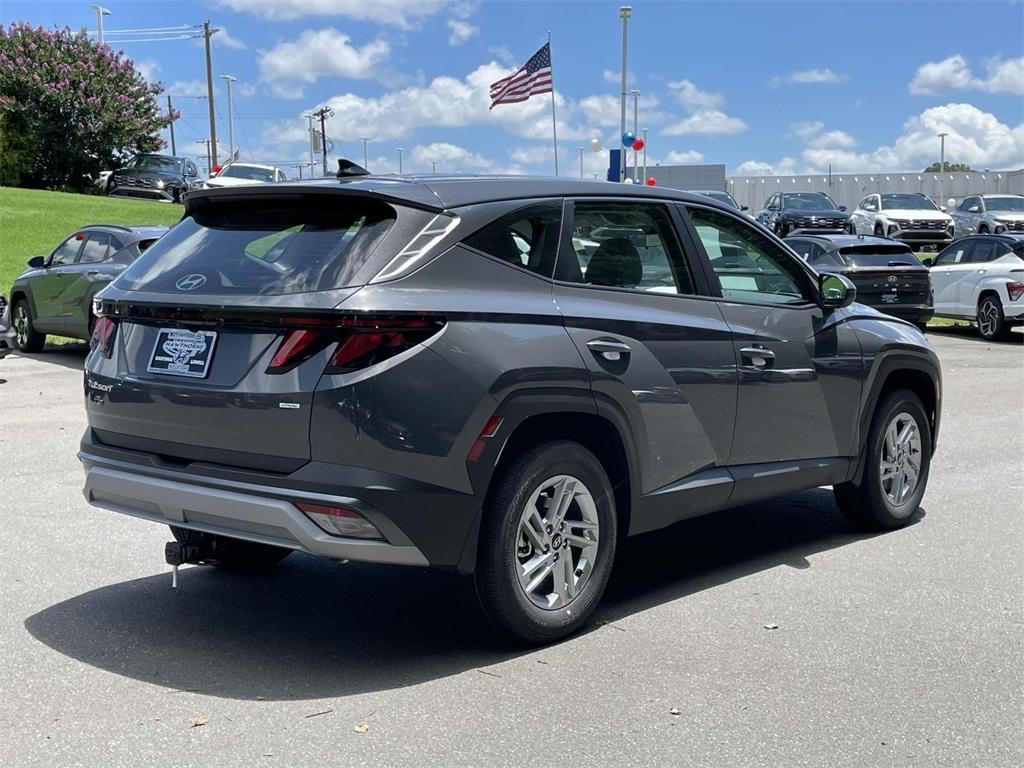 new 2025 Hyundai Tucson car, priced at $31,793