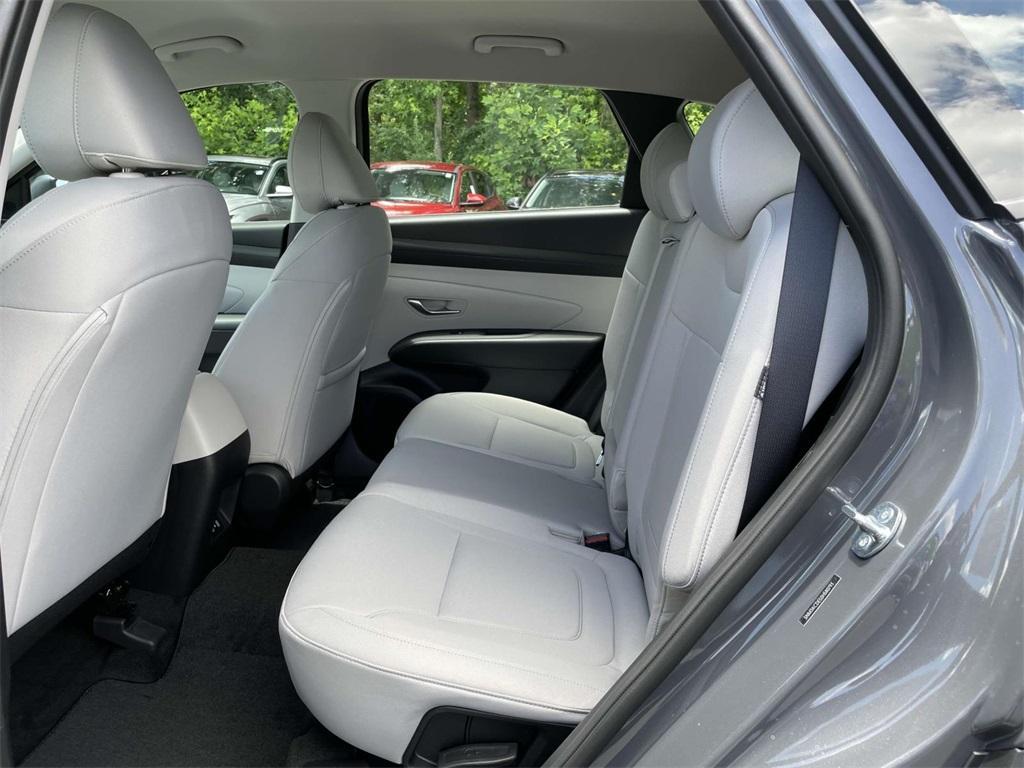 new 2025 Hyundai Tucson car, priced at $31,793