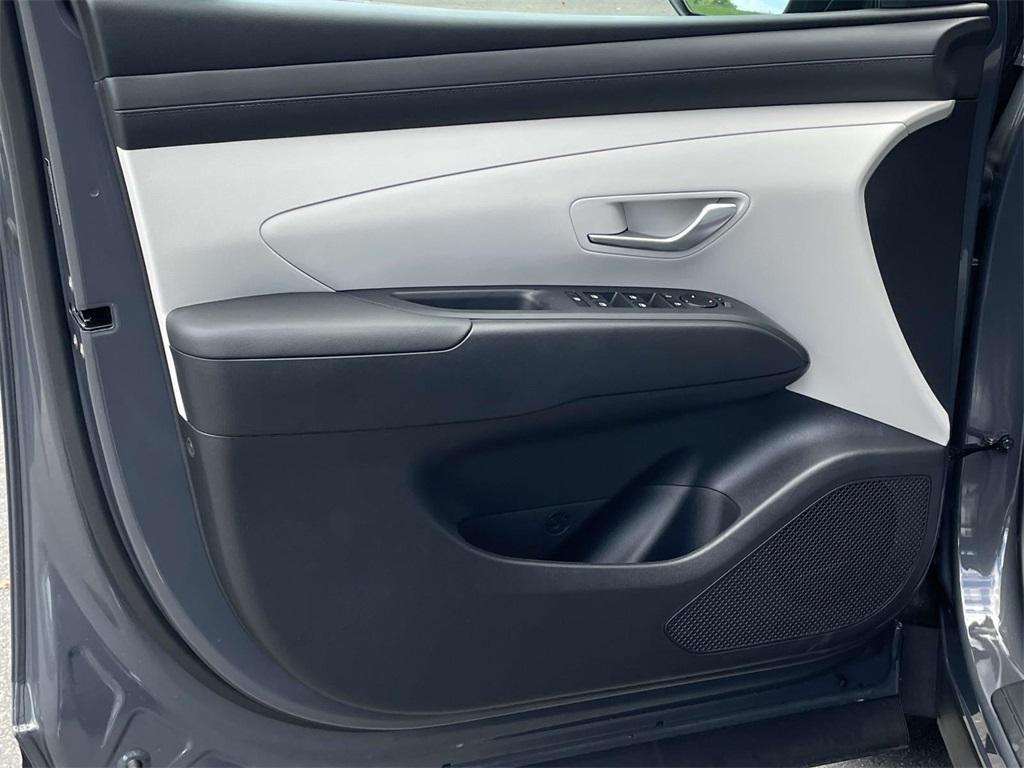 new 2025 Hyundai Tucson car, priced at $31,793