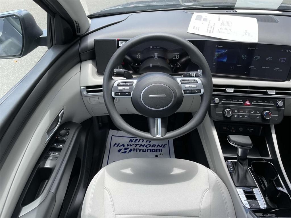 new 2025 Hyundai Tucson car, priced at $31,793
