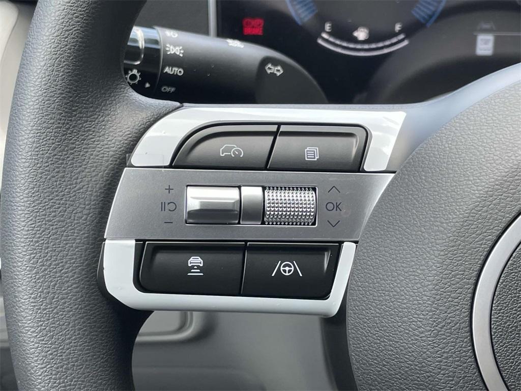 new 2025 Hyundai Tucson car, priced at $31,793