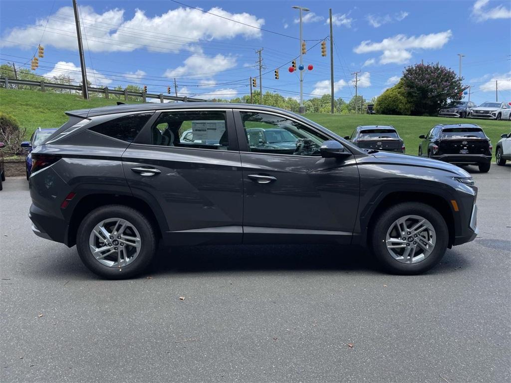new 2025 Hyundai Tucson car, priced at $31,793