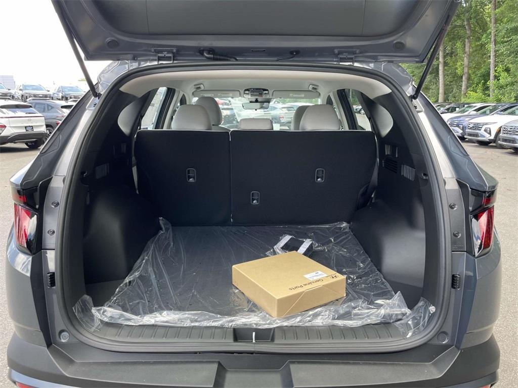 new 2025 Hyundai Tucson car, priced at $31,793