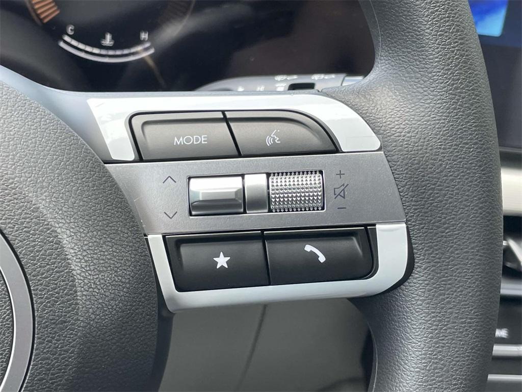 new 2025 Hyundai Tucson car, priced at $31,793