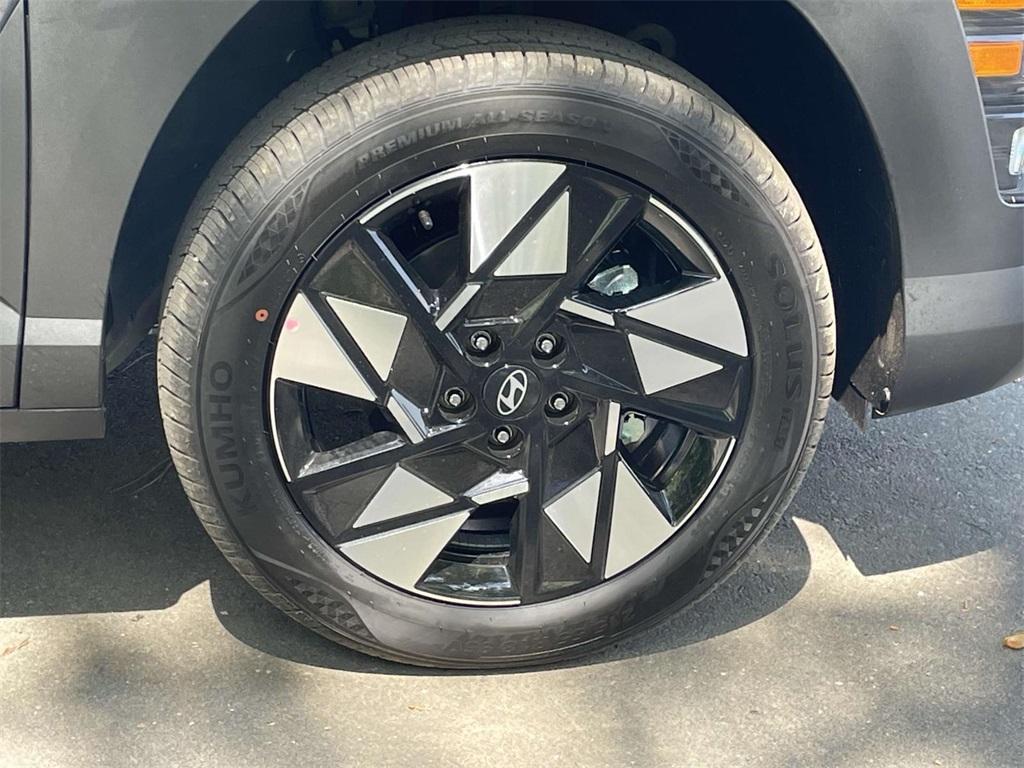 new 2025 Hyundai Kona car, priced at $29,709