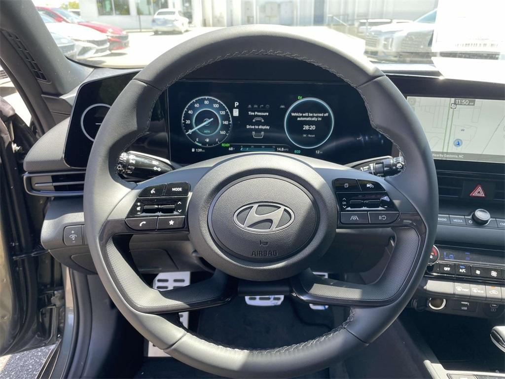 new 2025 Hyundai ELANTRA HEV car, priced at $28,465