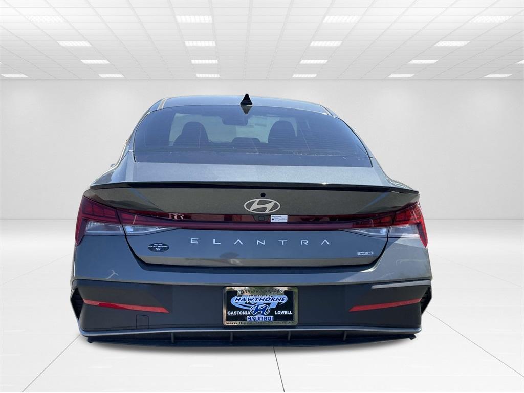 new 2025 Hyundai ELANTRA HEV car, priced at $28,465
