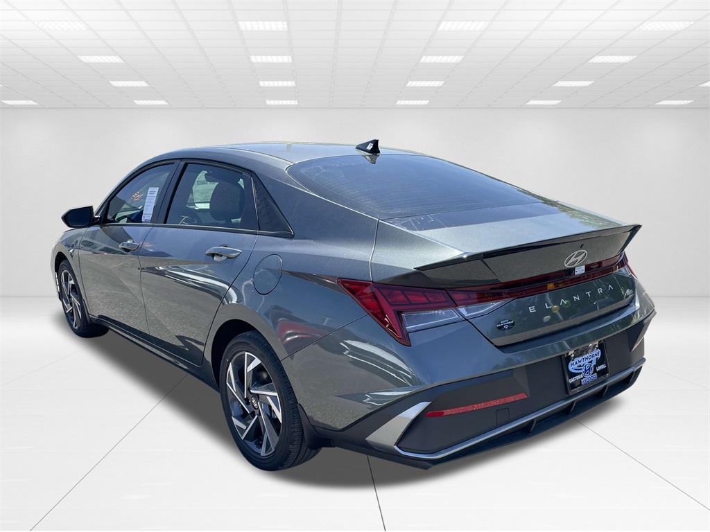 new 2025 Hyundai ELANTRA HEV car, priced at $28,465