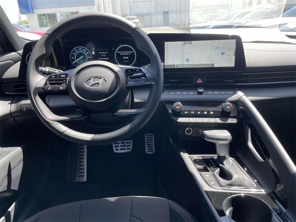 new 2025 Hyundai ELANTRA HEV car, priced at $28,465