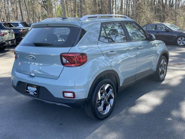 new 2025 Hyundai Venue car, priced at $23,555