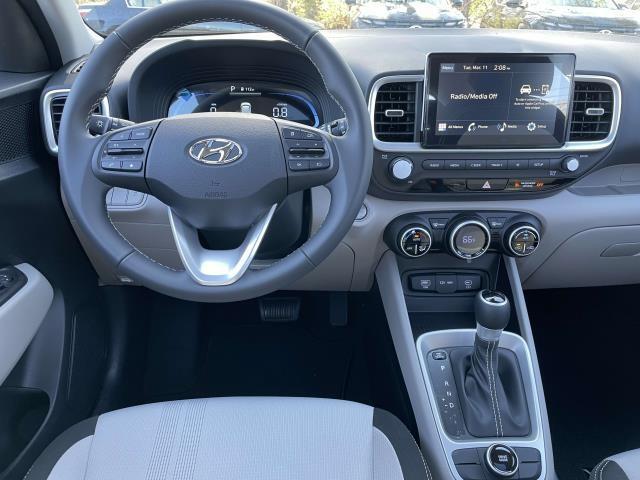 new 2025 Hyundai Venue car, priced at $23,555