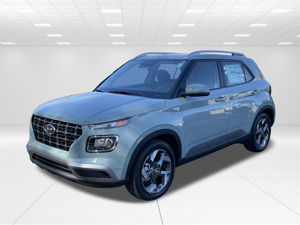 new 2025 Hyundai Venue car, priced at $23,555