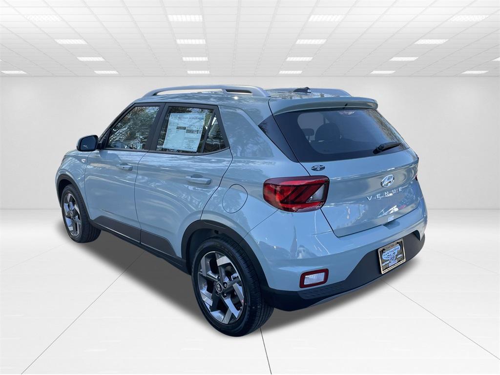 new 2025 Hyundai Venue car, priced at $23,555