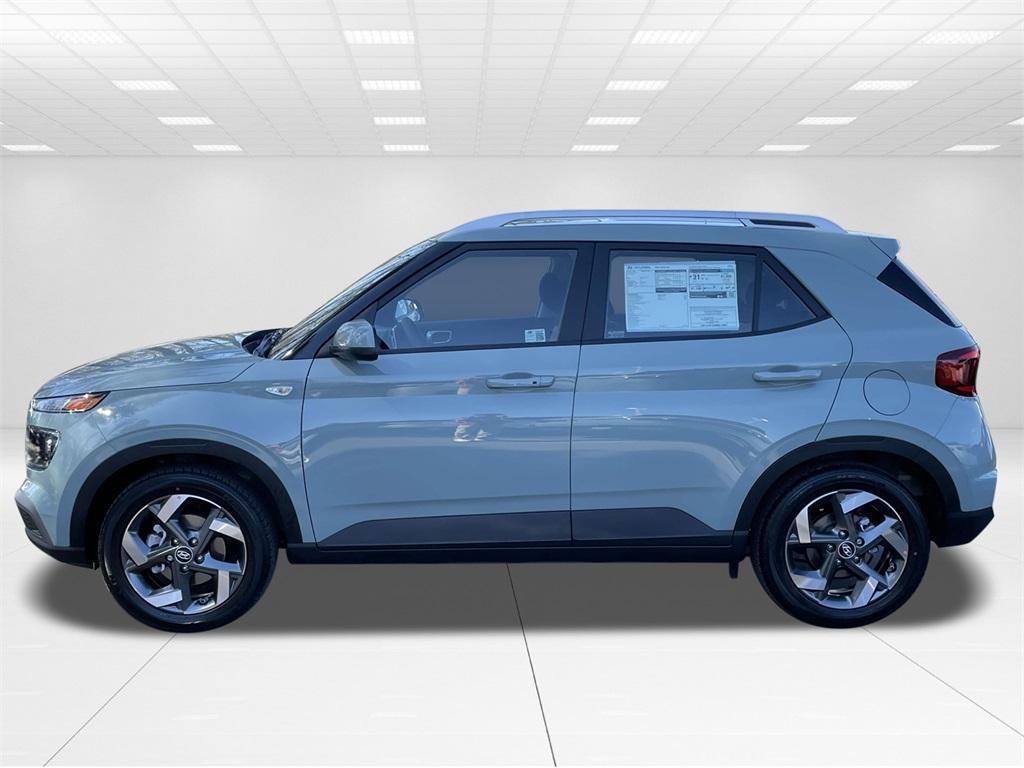 new 2025 Hyundai Venue car, priced at $23,555