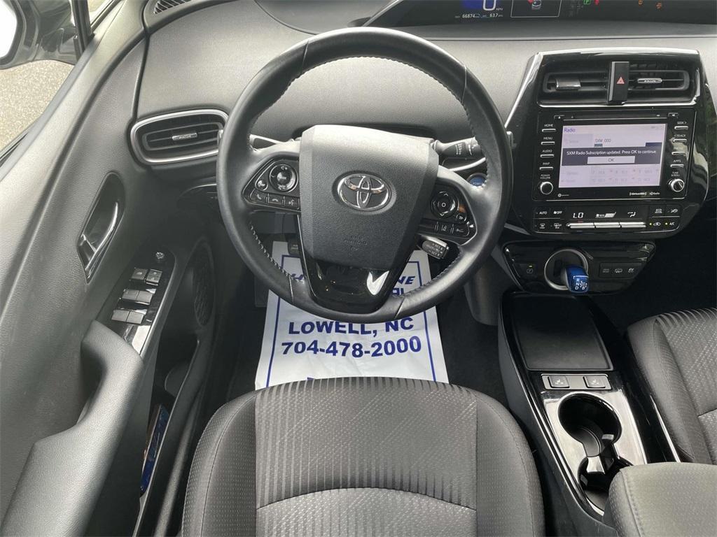 used 2020 Toyota Prius Prime car, priced at $24,774