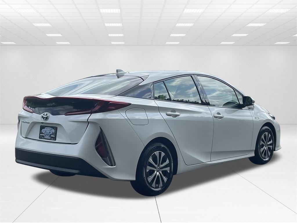 used 2020 Toyota Prius Prime car, priced at $24,774