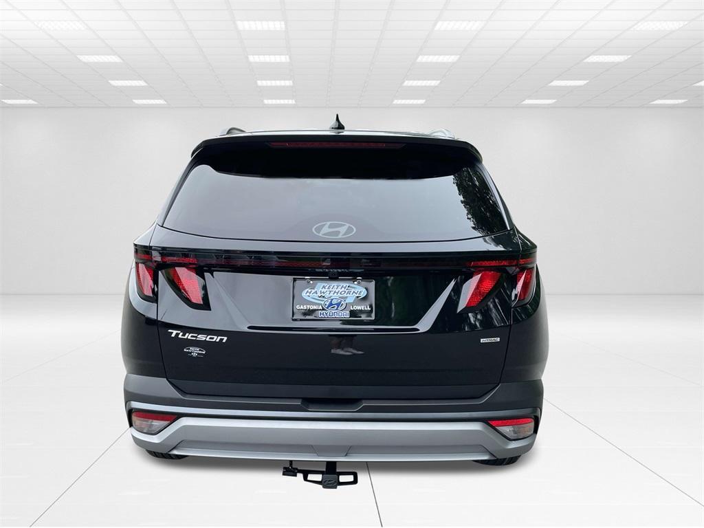 new 2025 Hyundai Tucson car, priced at $33,377