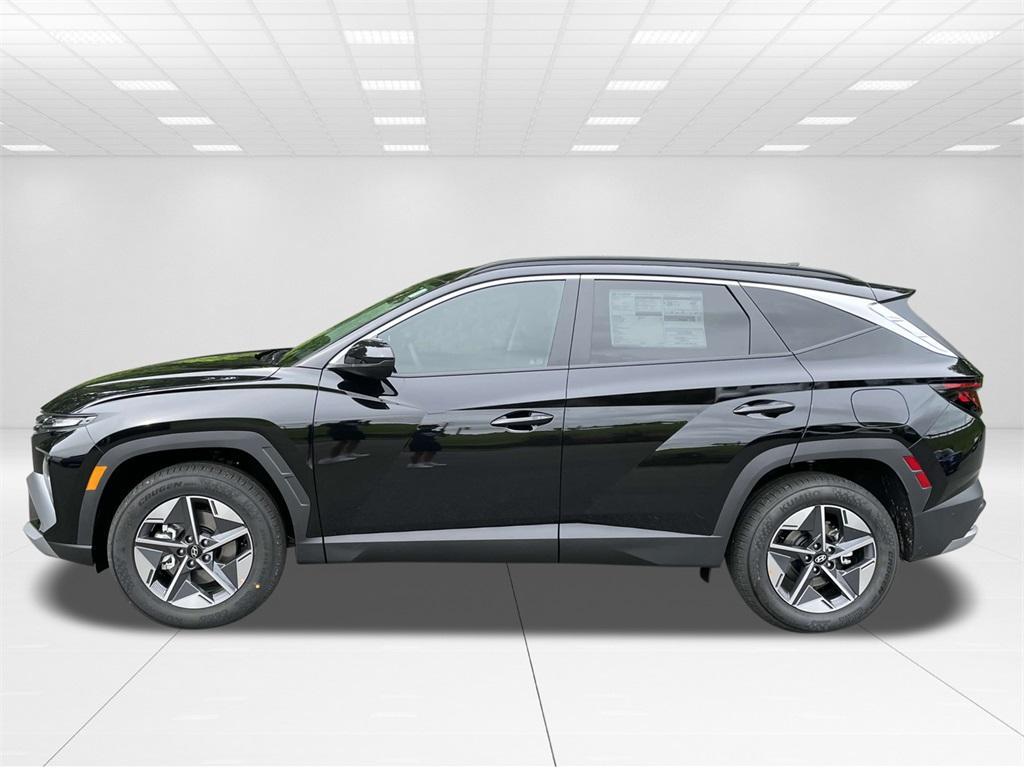 new 2025 Hyundai Tucson car, priced at $33,377