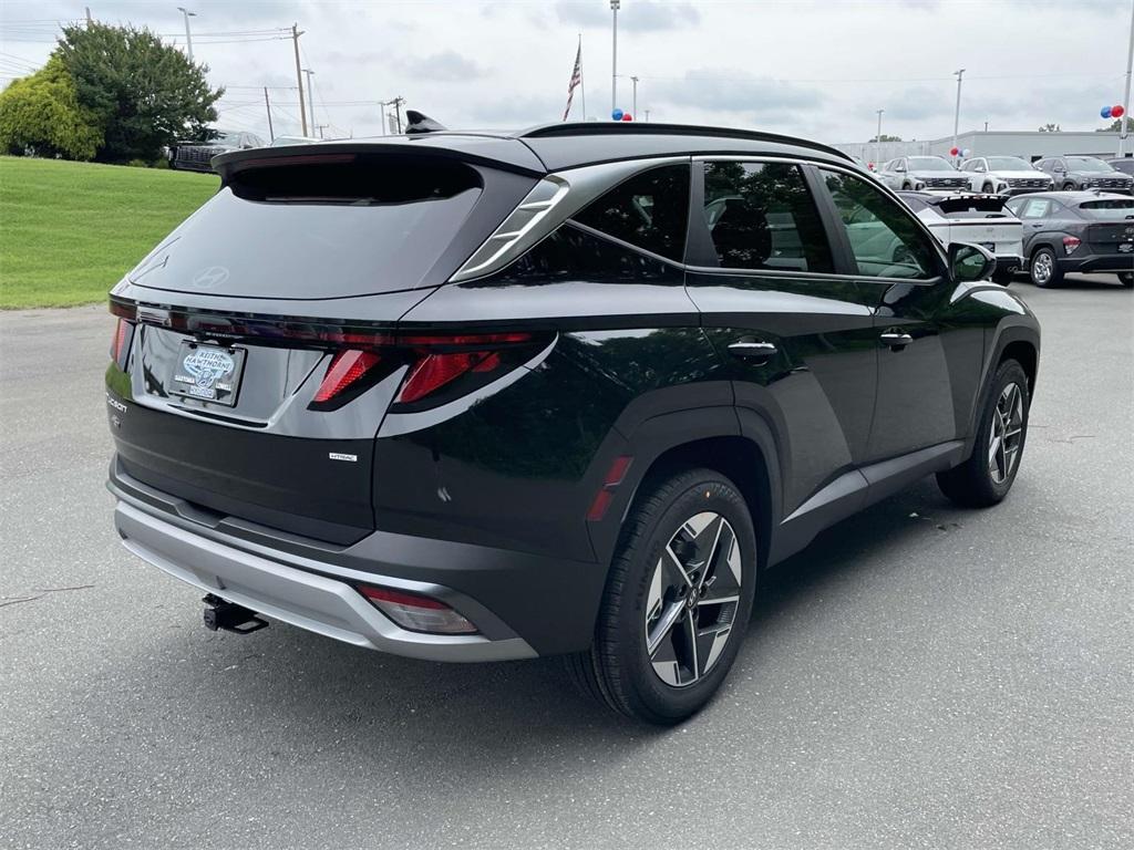 new 2025 Hyundai Tucson car, priced at $33,377