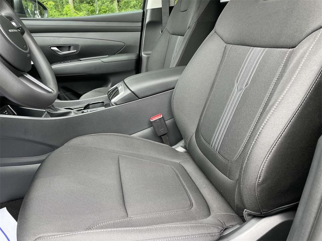 new 2025 Hyundai Tucson car, priced at $33,377