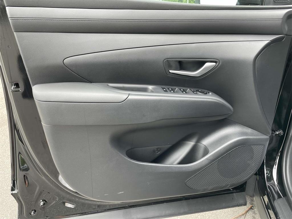 new 2025 Hyundai Tucson car, priced at $33,377