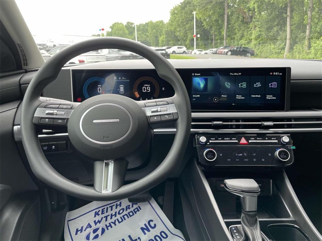new 2025 Hyundai Tucson car, priced at $33,377