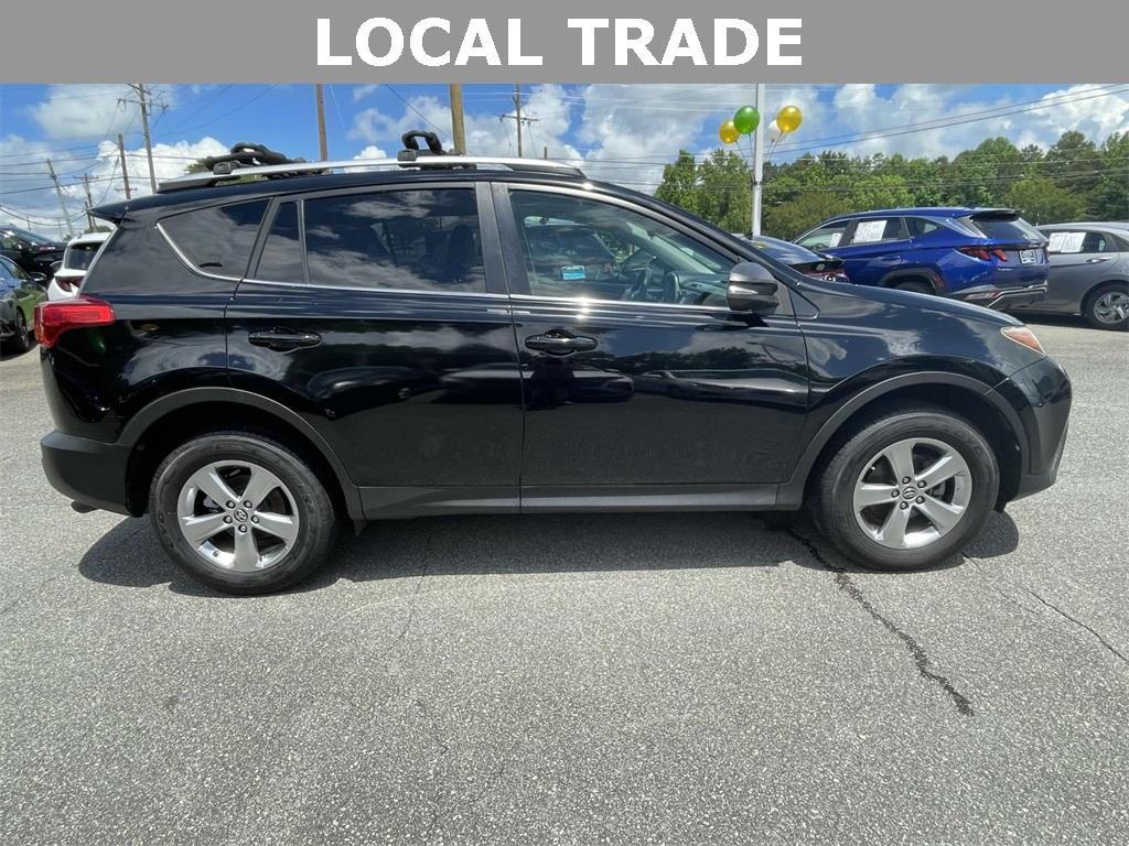used 2015 Toyota RAV4 car, priced at $13,953