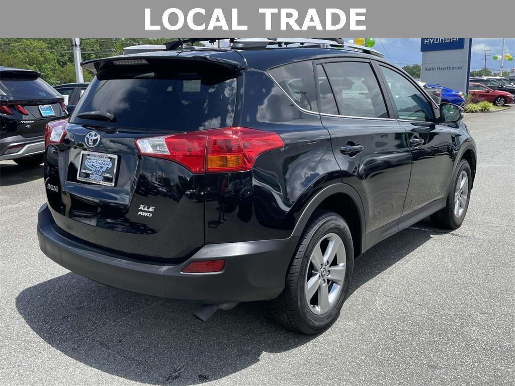 used 2015 Toyota RAV4 car, priced at $13,953