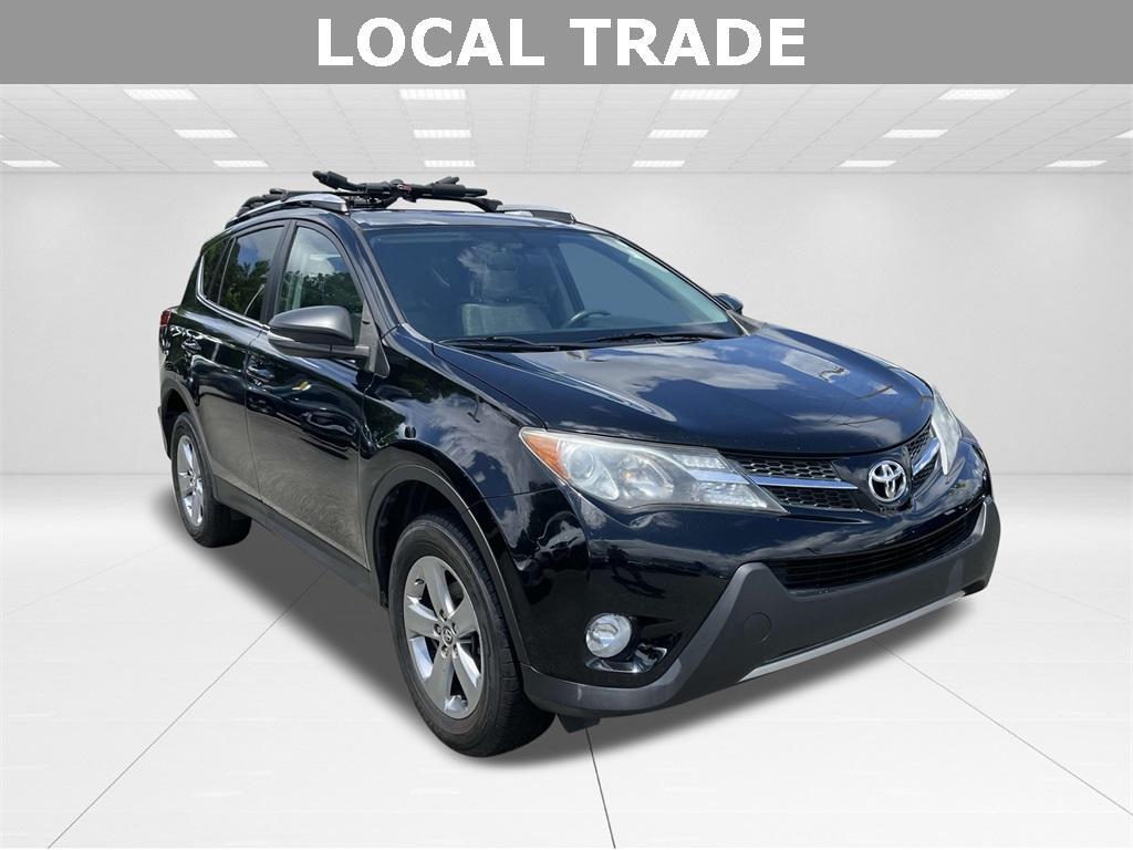 used 2015 Toyota RAV4 car, priced at $13,953