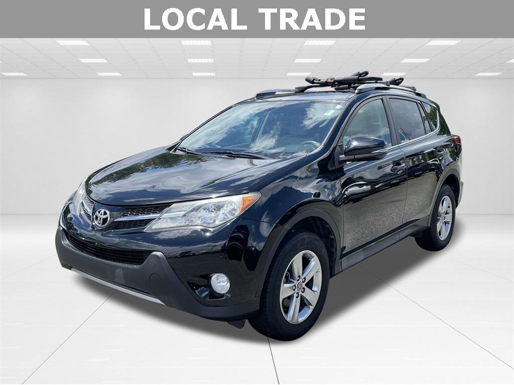 used 2015 Toyota RAV4 car, priced at $13,953