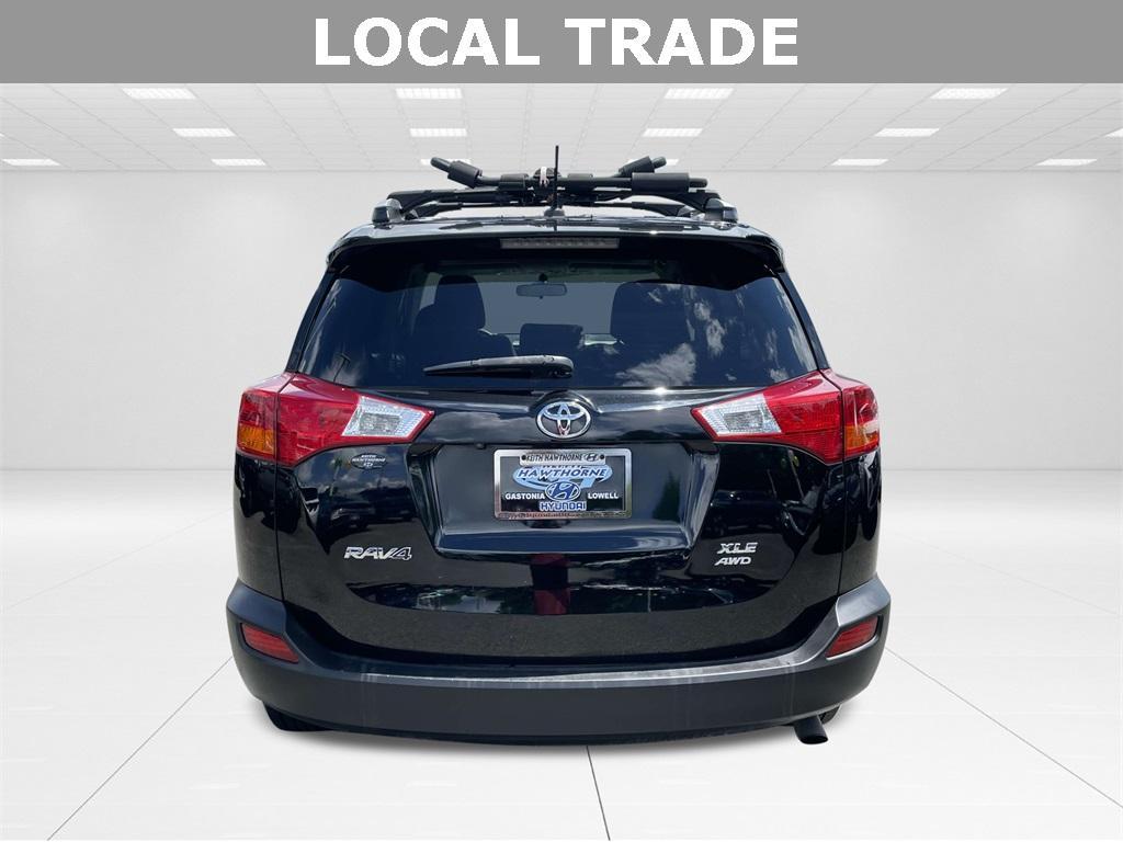used 2015 Toyota RAV4 car, priced at $13,953