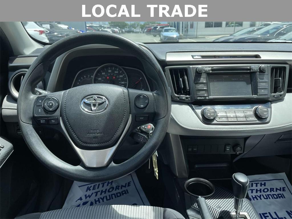 used 2015 Toyota RAV4 car, priced at $13,953