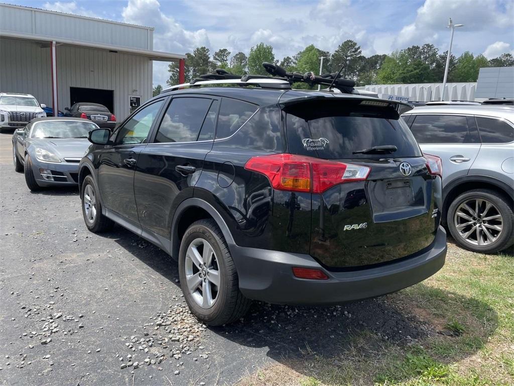 used 2015 Toyota RAV4 car, priced at $14,675
