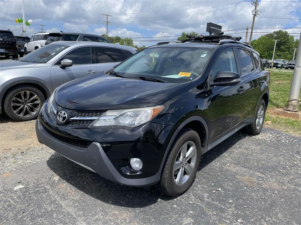 used 2015 Toyota RAV4 car, priced at $14,675