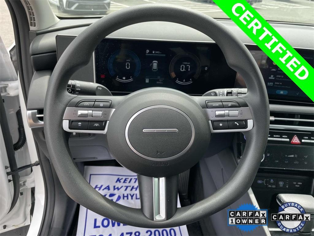 used 2025 Hyundai Tucson car, priced at $28,750