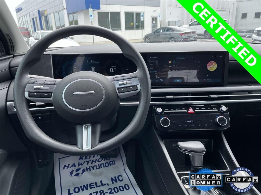 used 2025 Hyundai Tucson car, priced at $28,750