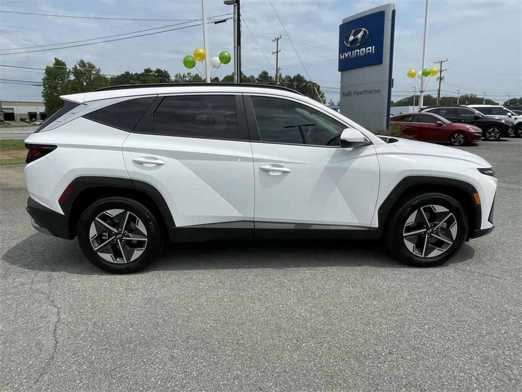 used 2025 Hyundai Tucson car, priced at $29,370