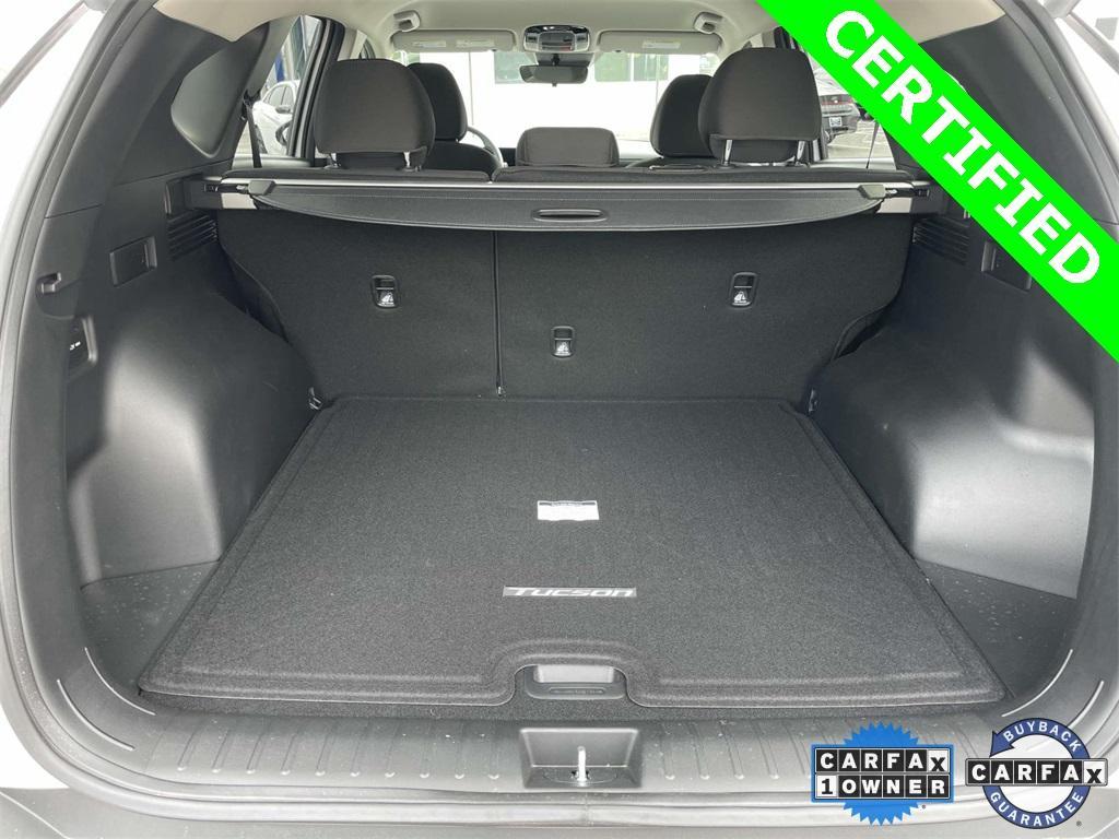 used 2025 Hyundai Tucson car, priced at $28,750