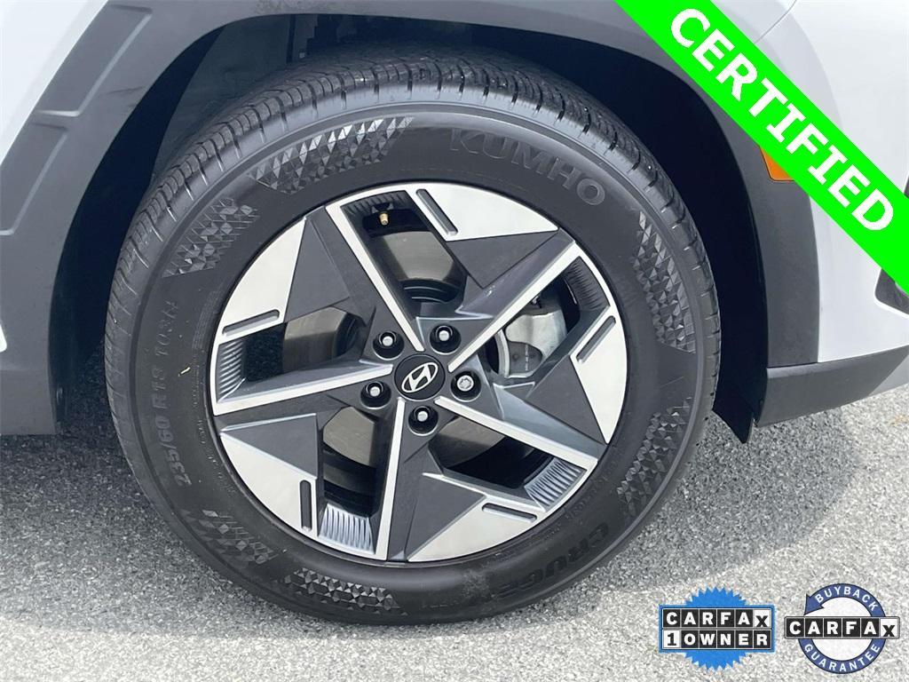used 2025 Hyundai Tucson car, priced at $28,750