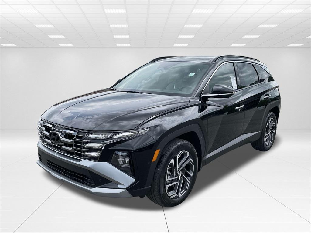 new 2025 Hyundai TUCSON Hybrid car, priced at $42,254