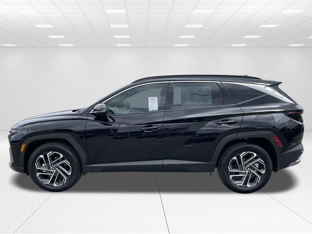 new 2025 Hyundai TUCSON Hybrid car, priced at $42,254