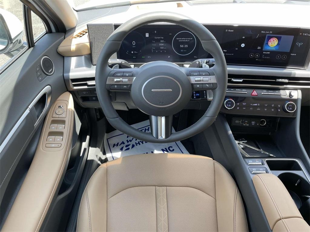 new 2025 Hyundai Sonata Hybrid car, priced at $39,910