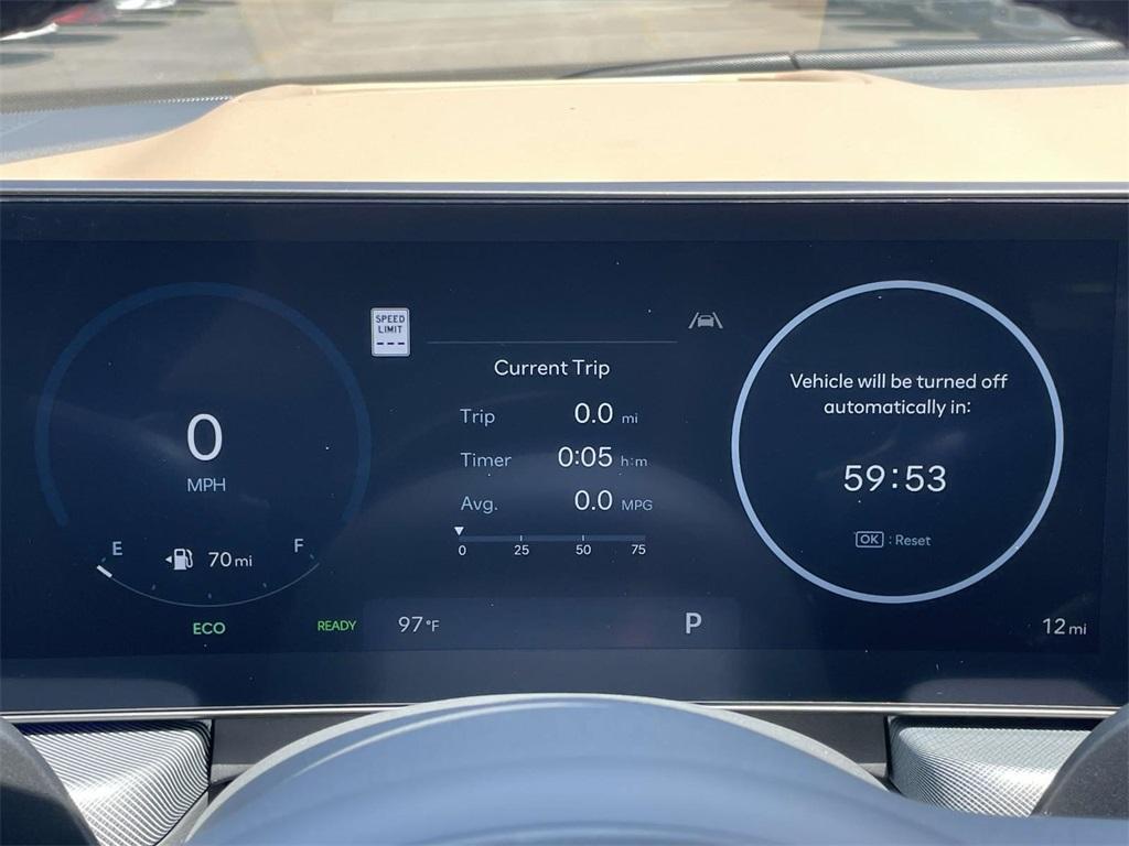 new 2025 Hyundai Sonata Hybrid car, priced at $39,910