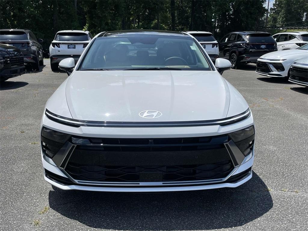 new 2025 Hyundai Sonata Hybrid car, priced at $39,910