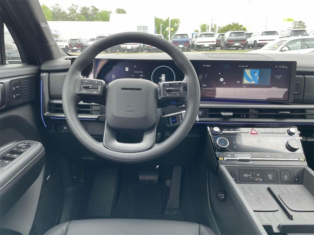new 2025 Hyundai SANTA FE HEV car, priced at $50,205