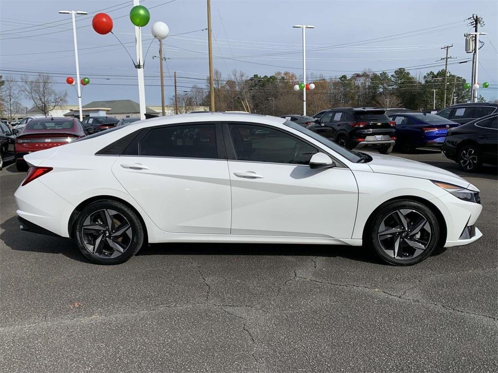 used 2022 Hyundai Elantra car, priced at $23,742