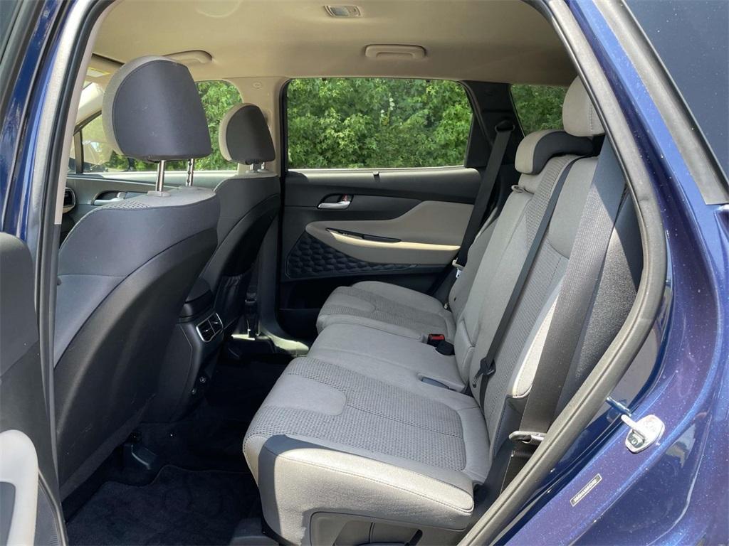 used 2021 Hyundai Santa Fe car, priced at $23,788