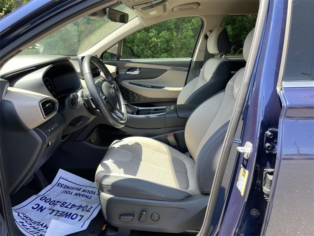 used 2021 Hyundai Santa Fe car, priced at $23,788