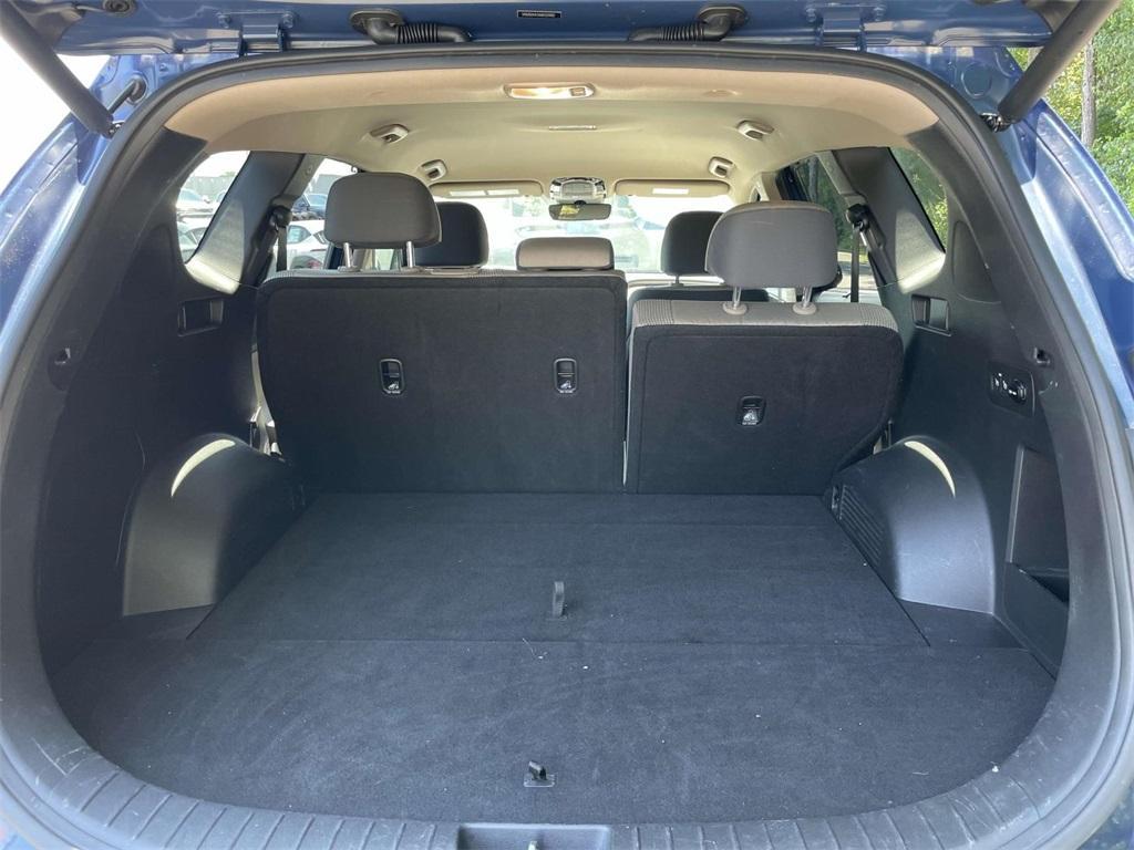 used 2021 Hyundai Santa Fe car, priced at $23,788